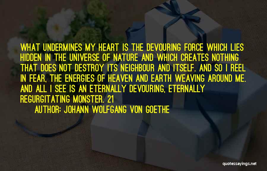 My Neighbour Quotes By Johann Wolfgang Von Goethe