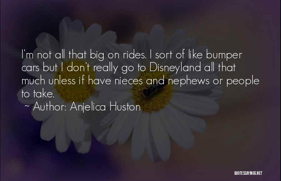 My Nephews And Nieces Quotes By Anjelica Huston