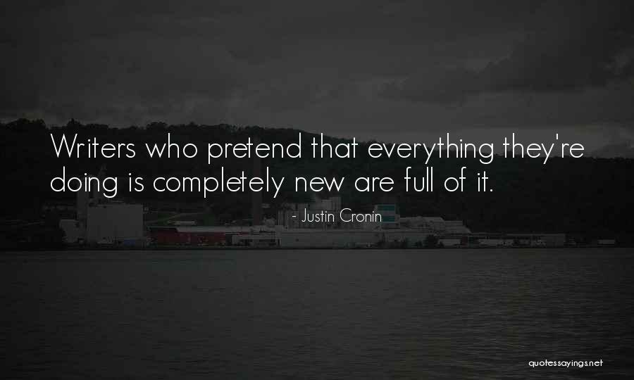 My Netzero Quotes By Justin Cronin