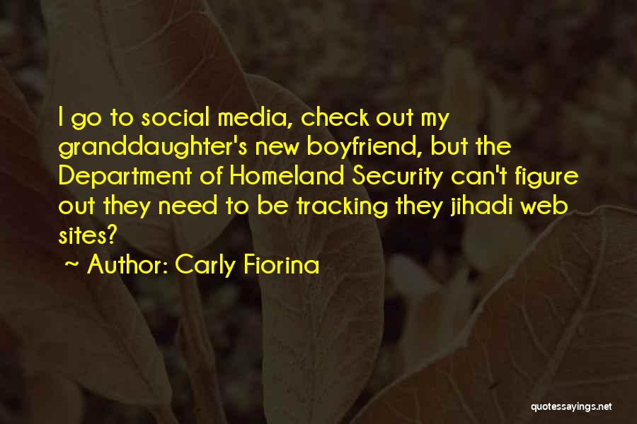 My New Boyfriend Quotes By Carly Fiorina