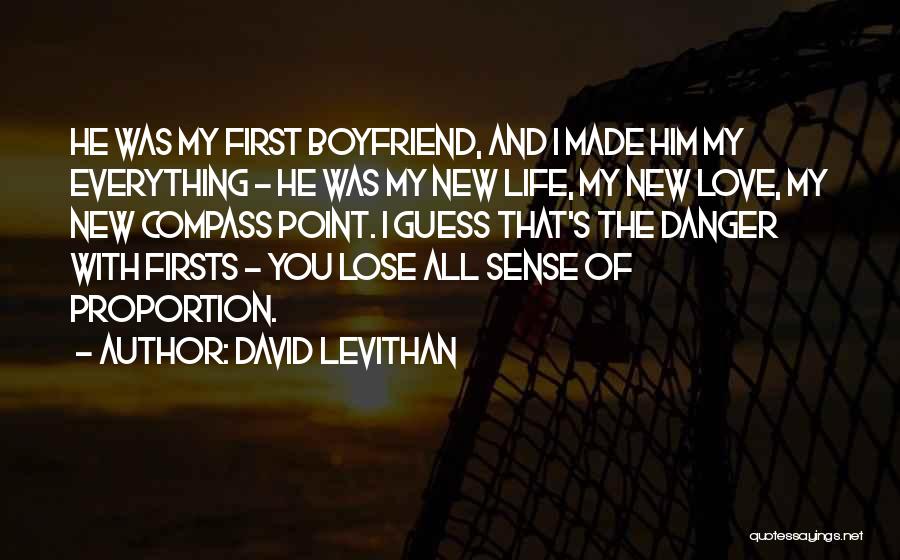 My New Boyfriend Quotes By David Levithan