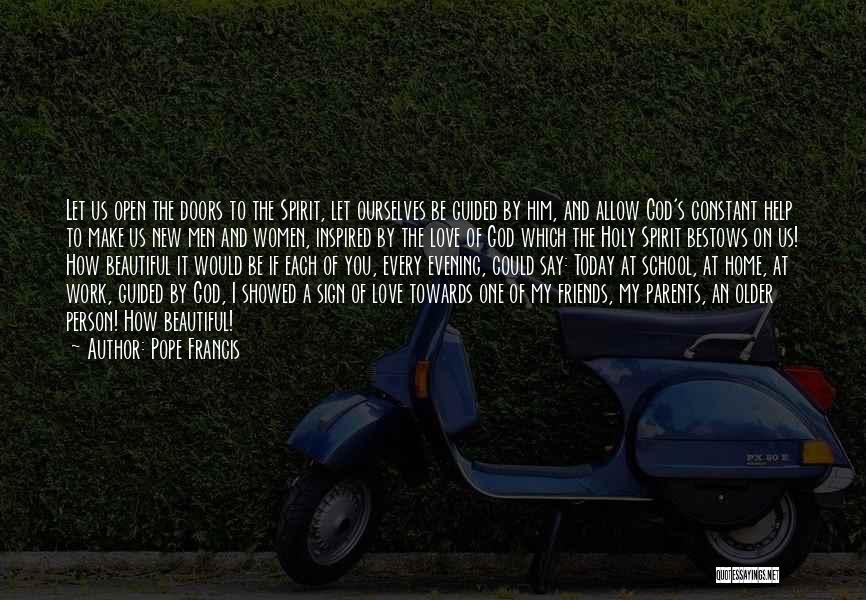 My New Home Quotes By Pope Francis