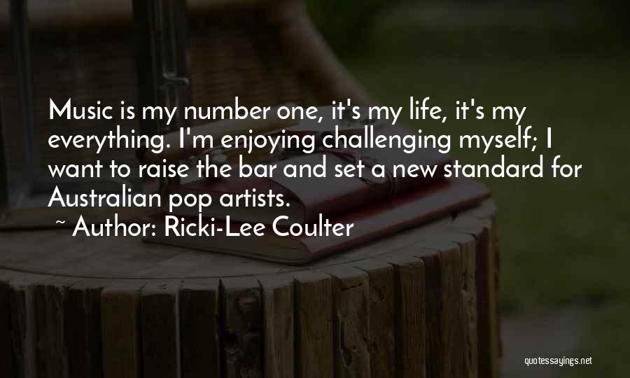 My New Number Quotes By Ricki-Lee Coulter
