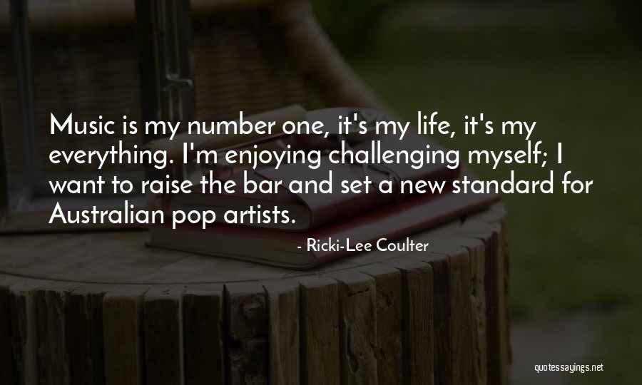 My New Number Quotes By Ricki-Lee Coulter