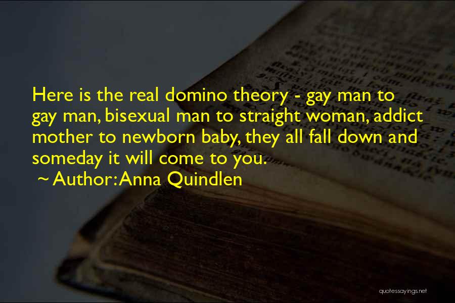 My Newborn Baby Quotes By Anna Quindlen