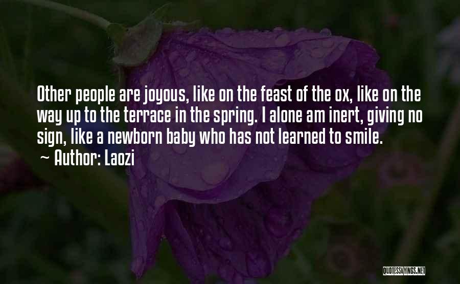 My Newborn Baby Quotes By Laozi