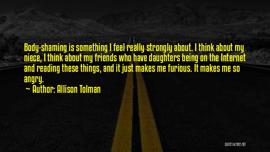 My Niece Quotes By Allison Tolman