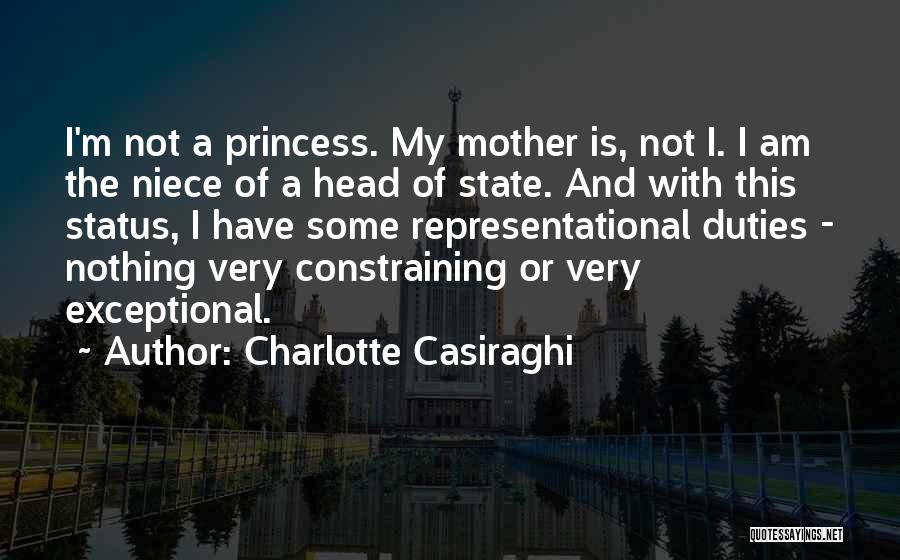 My Niece Quotes By Charlotte Casiraghi