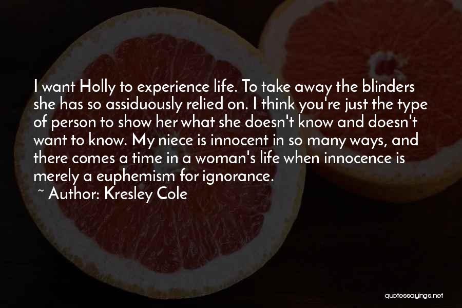 My Niece Quotes By Kresley Cole