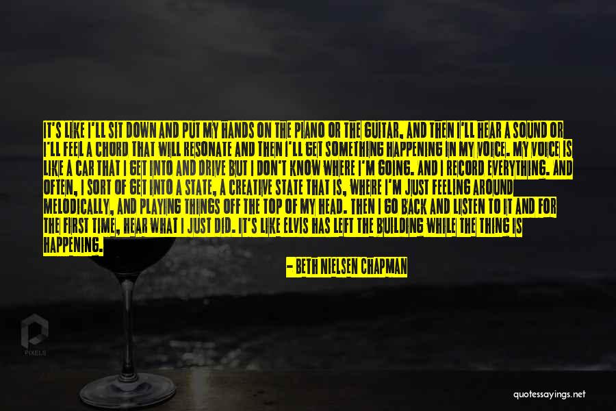 My Nielsen Quotes By Beth Nielsen Chapman My Nielsen Quotes By Beth Nielsen Chapman