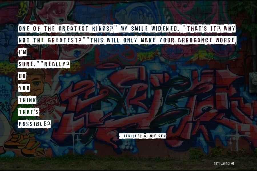 My Nielsen Quotes By Jennifer A. Nielsen My Nielsen Quotes By Jennifer A. Nielsen