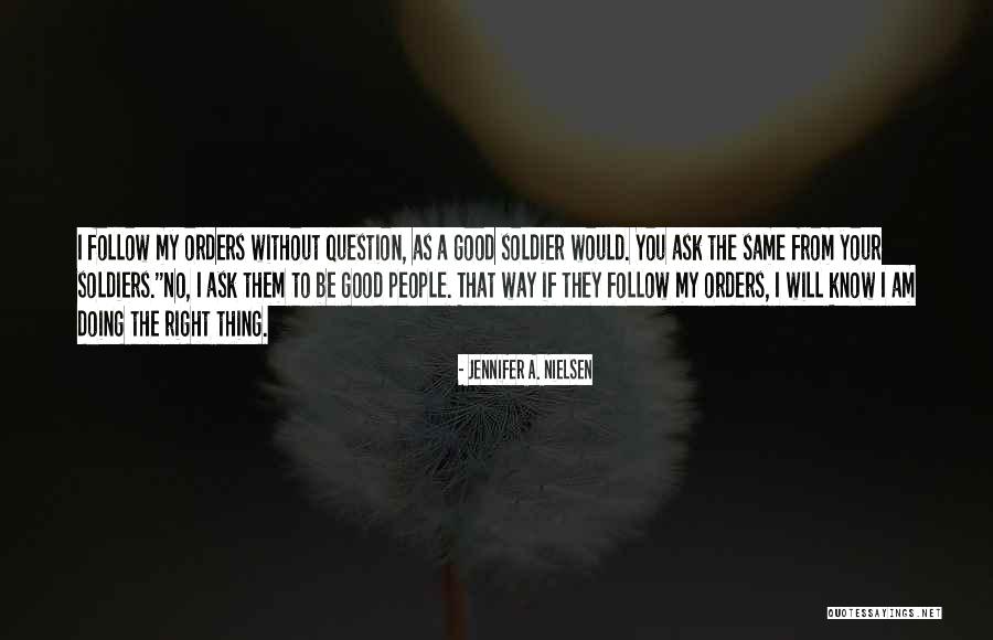 My Nielsen Quotes By Jennifer A. Nielsen My Nielsen Quotes By Jennifer A. Nielsen
