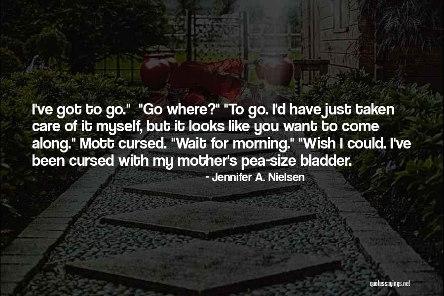 My Nielsen Quotes By Jennifer A. Nielsen My Nielsen Quotes By Jennifer A. Nielsen