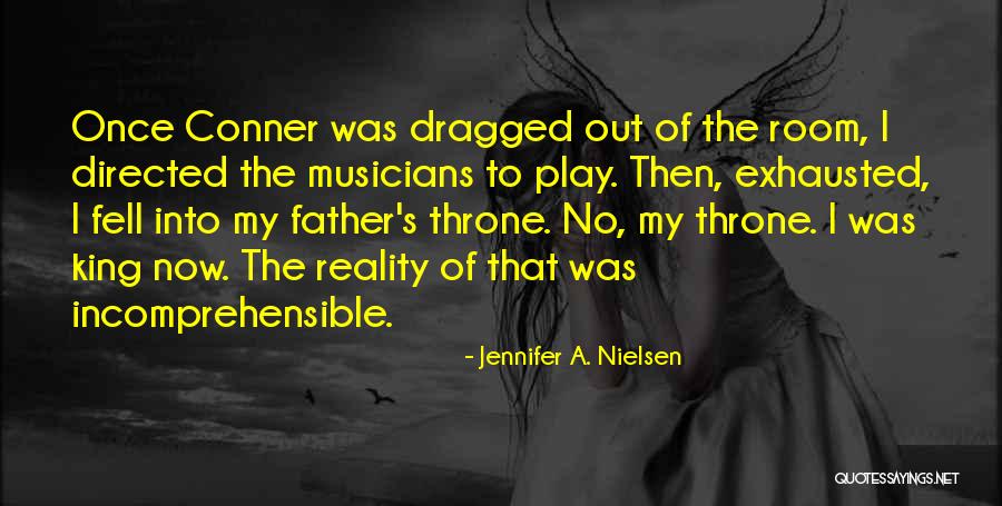My Nielsen Quotes By Jennifer A. Nielsen My Nielsen Quotes By Jennifer A. Nielsen