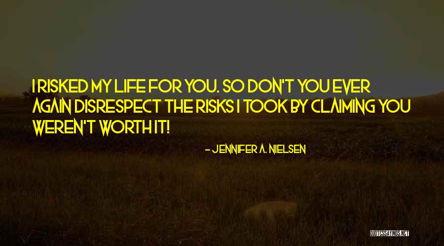My Nielsen Quotes By Jennifer A. Nielsen My Nielsen Quotes By Jennifer A. Nielsen