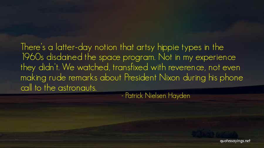 My Nielsen Quotes By Patrick Nielsen Hayden My Nielsen Quotes By Patrick Nielsen Hayden