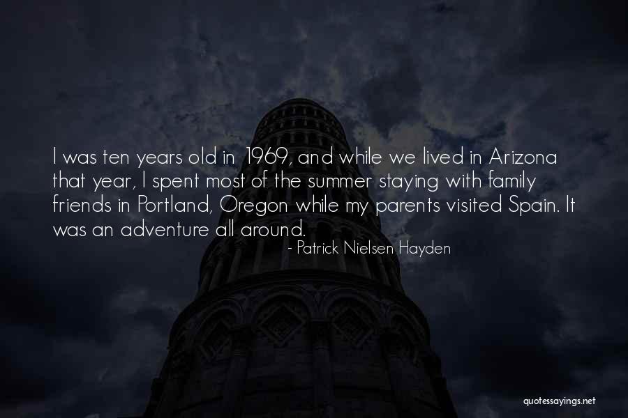 My Nielsen Quotes By Patrick Nielsen Hayden My Nielsen Quotes By Patrick Nielsen Hayden