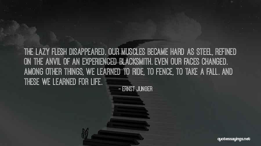 My Nottingham Quotes By Ernst Junger My Nottingham Quotes By Ernst Junger