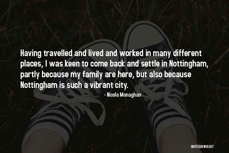 My Nottingham Quotes By Nicola Monaghan My Nottingham Quotes By Nicola Monaghan