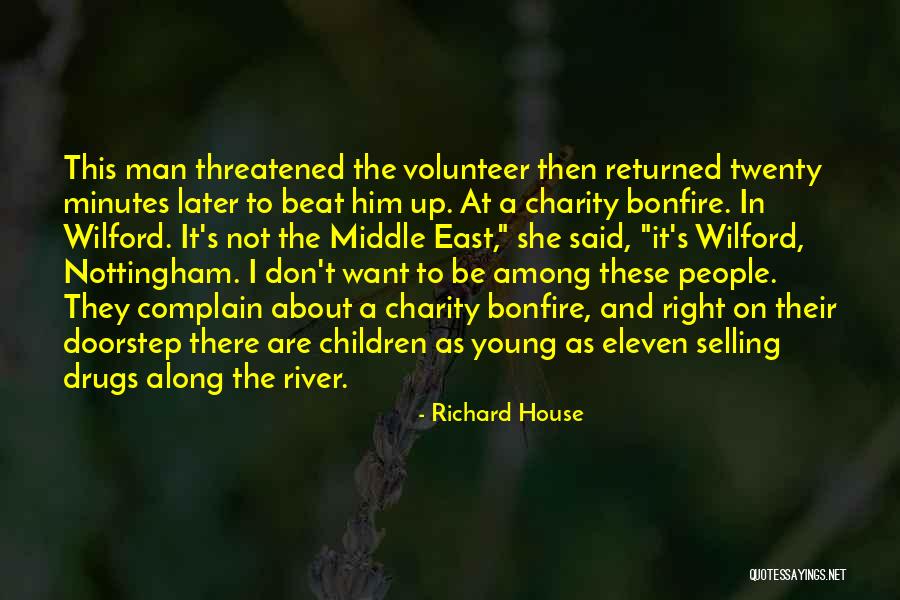 My Nottingham Quotes By Richard House My Nottingham Quotes By Richard House