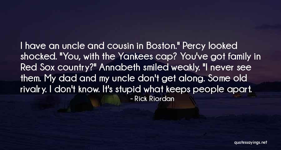 My Old Dad Quotes By Rick Riordan My Old Dad Quotes By Rick Riordan