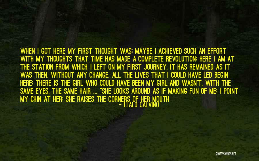 My One And Only Girl Quotes By Italo Calvino My One And Only Girl Quotes By Italo Calvino