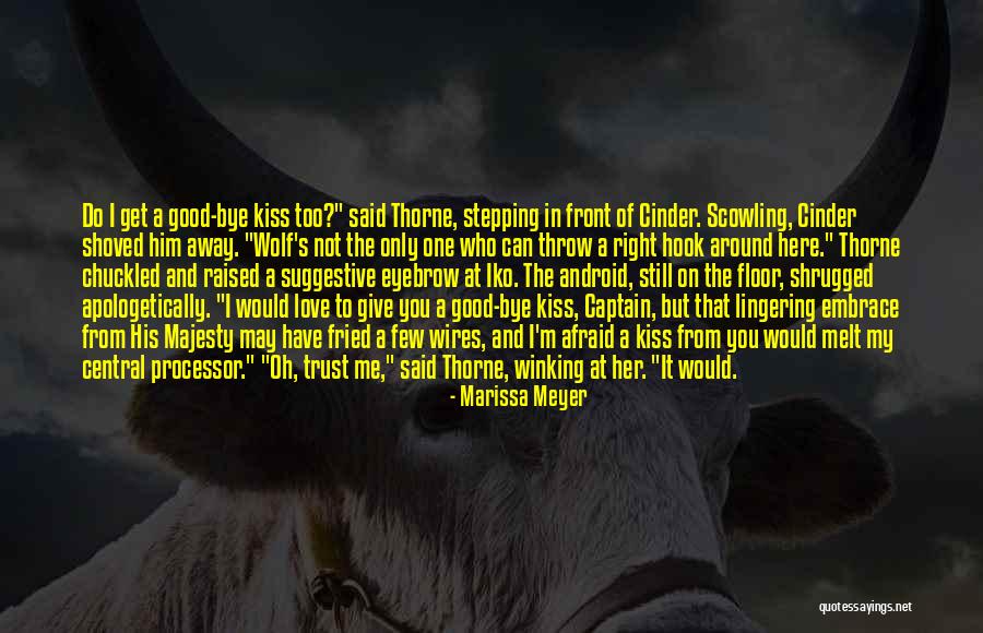 My One And Only Love Quotes By Marissa Meyer