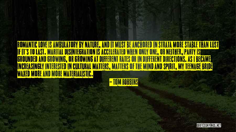 My One And Only Love Quotes By Tom Robbins