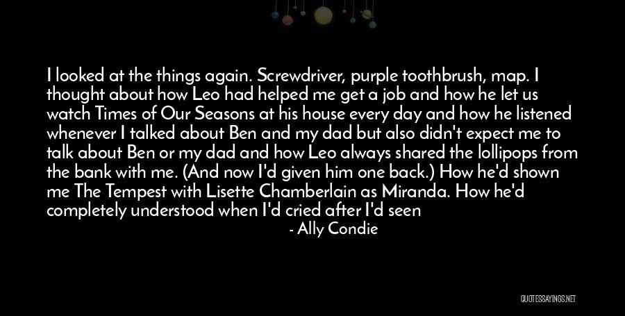 My Only Best Friend Quotes By Ally Condie My Only Best Friend Quotes By Ally Condie