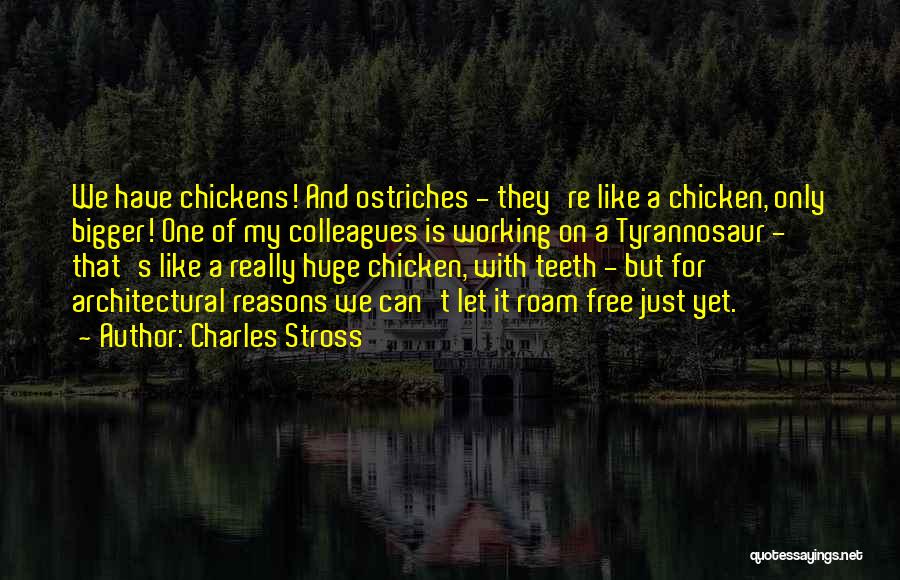 My Only One Quotes By Charles Stross