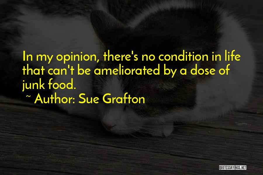 My Opinion Quotes By Sue Grafton