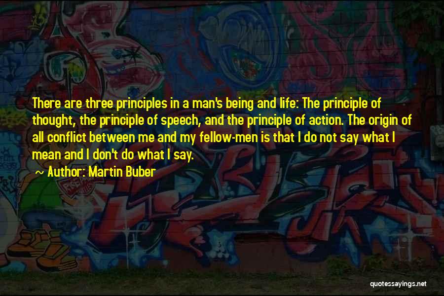 My Origin Quotes By Martin Buber