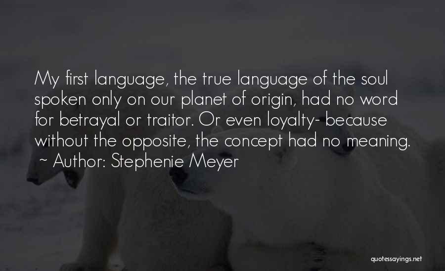 My Origin Quotes By Stephenie Meyer