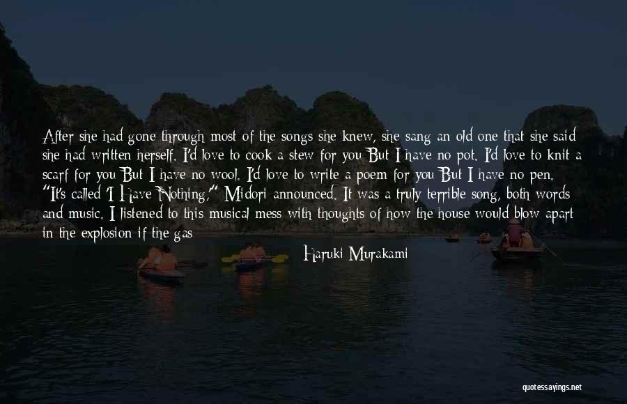 My Original Love Quotes By Haruki Murakami My Original Love Quotes By Haruki Murakami