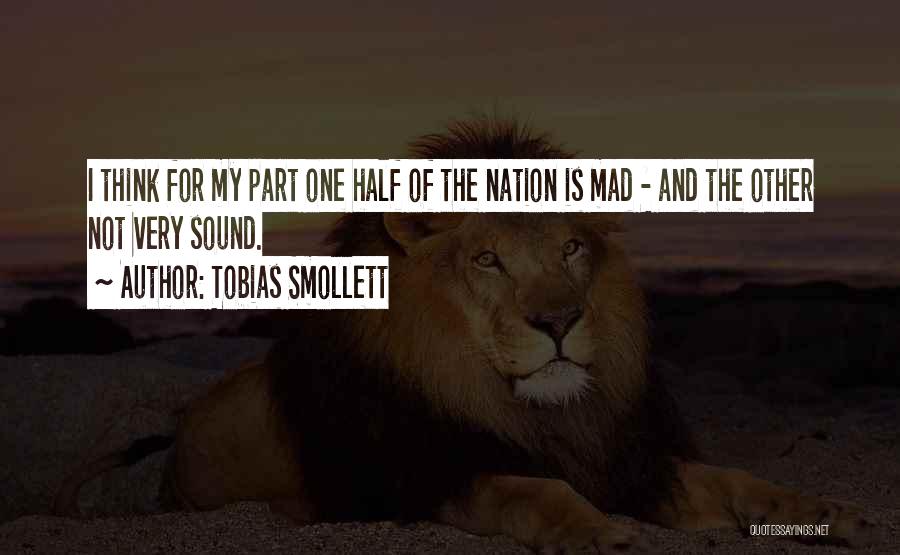 My Other Half Quotes By Tobias Smollett