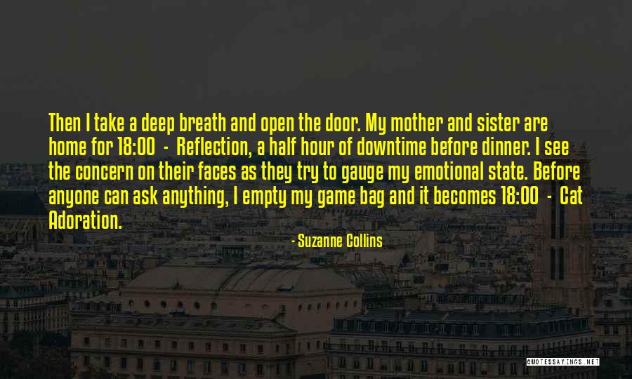 My Other Half Sister Quotes By Suzanne Collins