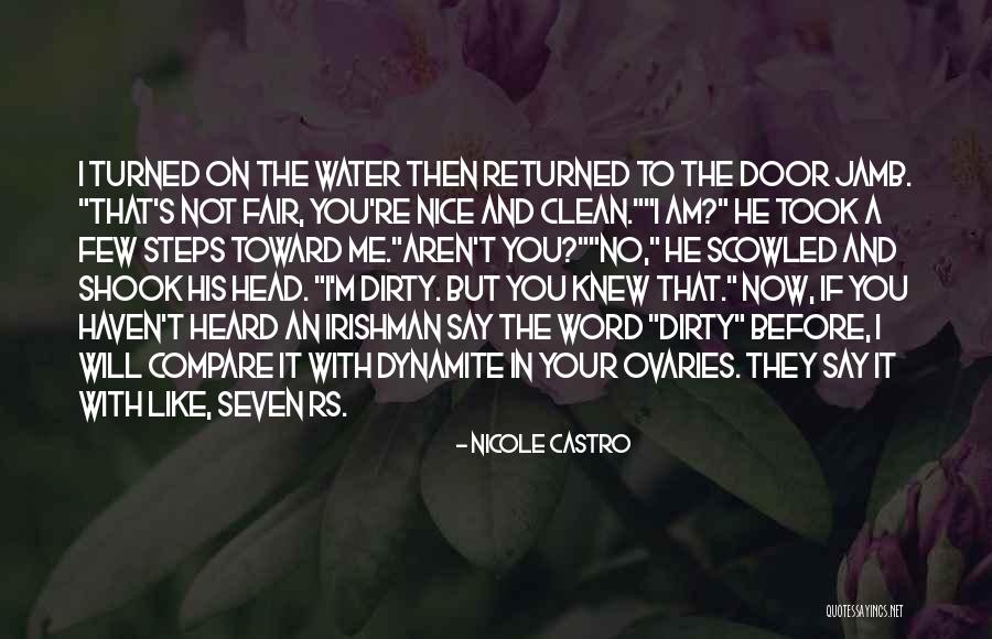 My Ovaries Quotes By Nicole Castro My Ovaries Quotes By Nicole Castro