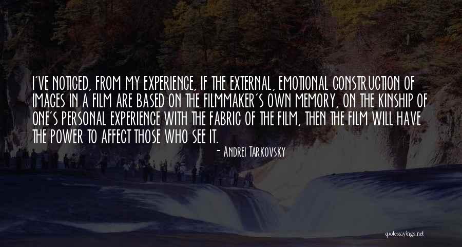 My Own Art Quotes By Andrei Tarkovsky My Own Art Quotes By Andrei Tarkovsky