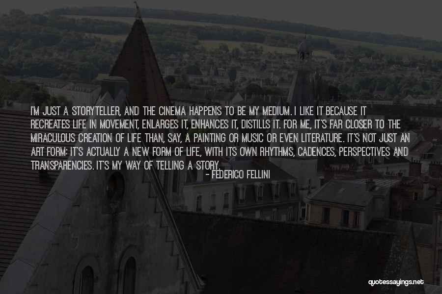 My Own Art Quotes By Federico Fellini My Own Art Quotes By Federico Fellini