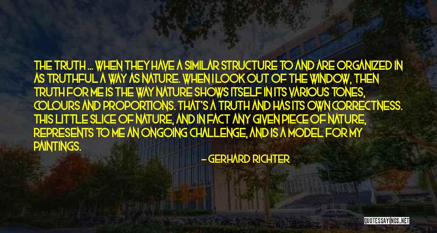 My Own Art Quotes By Gerhard Richter My Own Art Quotes By Gerhard Richter
