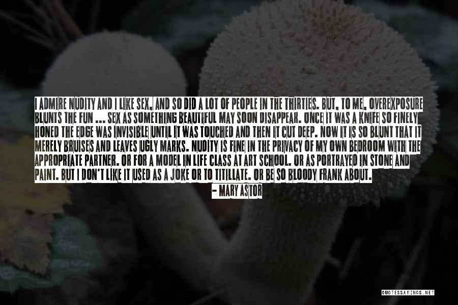 My Own Art Quotes By Mary Astor My Own Art Quotes By Mary Astor