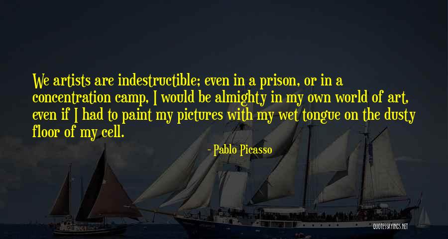 My Own Art Quotes By Pablo Picasso My Own Art Quotes By Pablo Picasso
