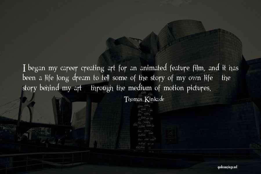 My Own Art Quotes By Thomas Kinkade My Own Art Quotes By Thomas Kinkade