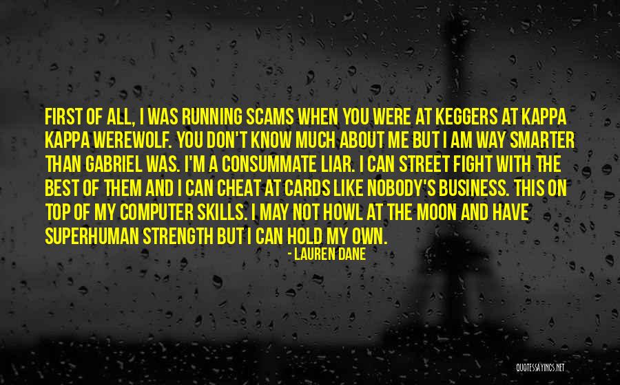 My Own Business Quotes By Lauren Dane My Own Business Quotes By Lauren Dane