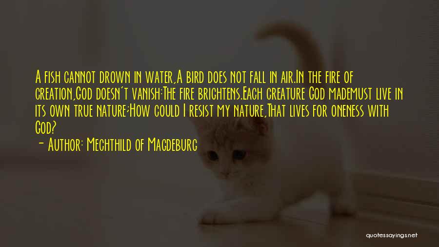 My Own Creation Quotes By Mechthild Of Magdeburg