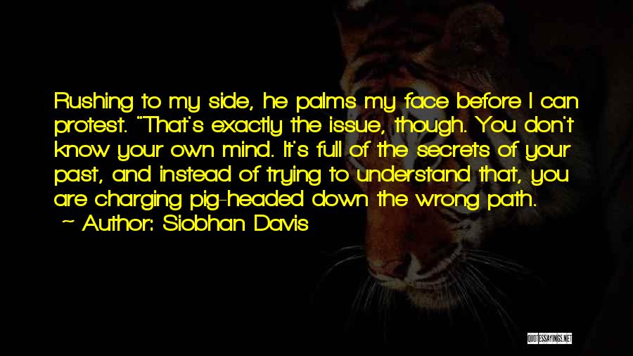 My Own Path Quotes By Siobhan Davis