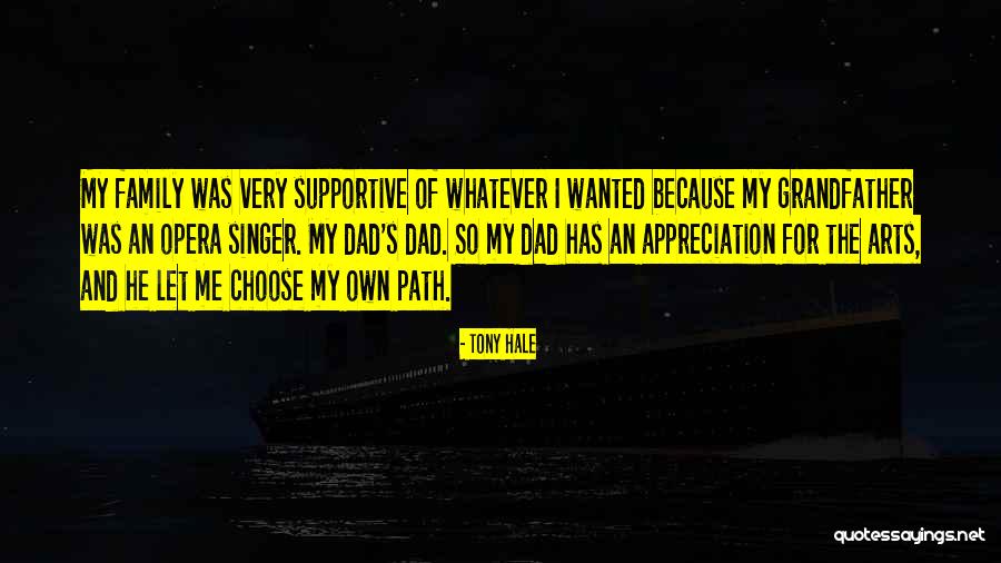 My Own Path Quotes By Tony Hale