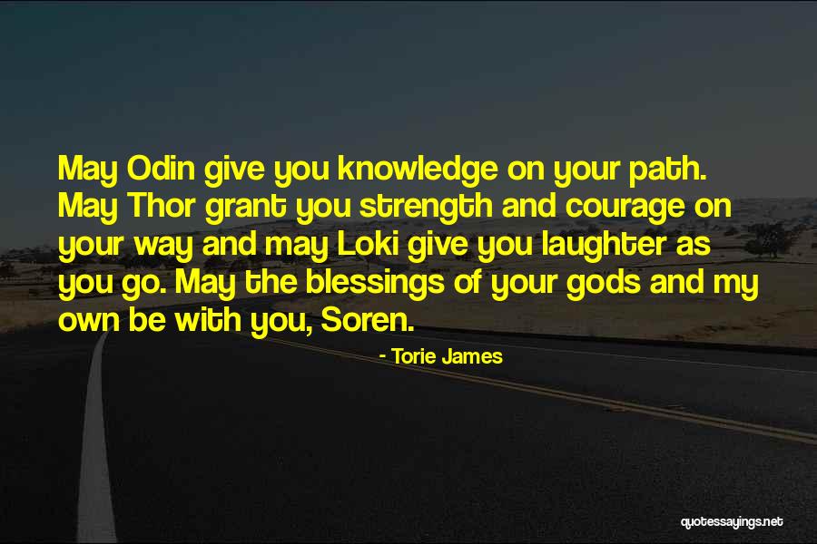 My Own Path Quotes By Torie James