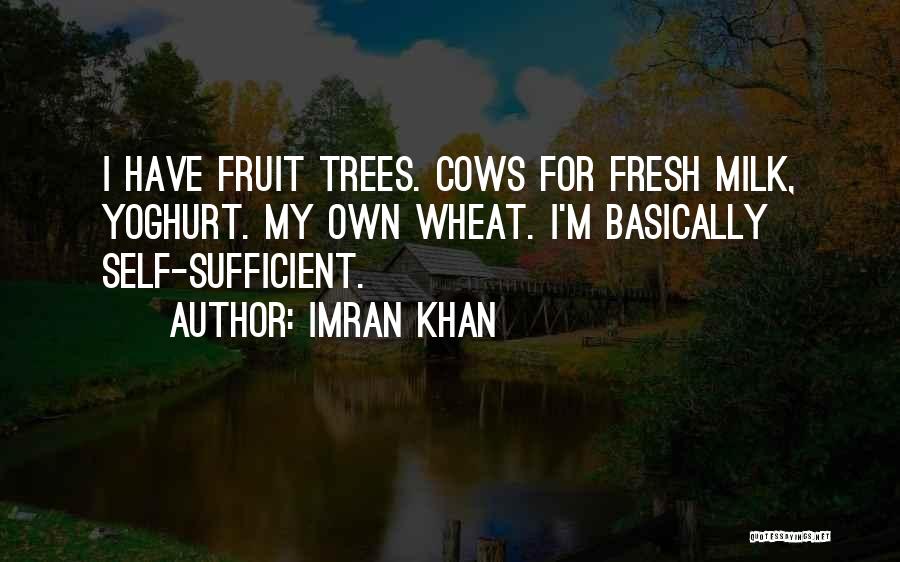 My Own Self Quotes By Imran Khan