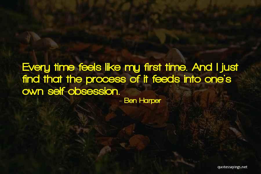 My Own Time Quotes By Ben Harper